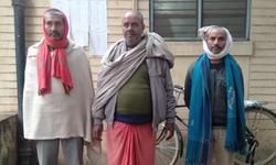 नायब तहसीलदार के मनौवल पर किया गया शव का दाह संस्कार नायब तहसीलदार के मनौवल पर किया गया शव का दाह संस्कार