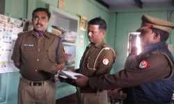 हाथी उप डाकघर का ताला काटकर लाखों की चोरी