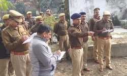 फूलपुर थाने में मुआयना के दौरान कप्तान ने दिए सख्त निर्देश