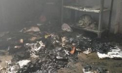 शिक्षा भवन में शॉर्ट सर्किट से लगी आग, जरूरी फाइलें जलकर खाक