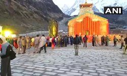 उत्तराखंड में आज केदारनाथ धाम के कपाट खुले।
