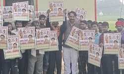 प्रमुख पद के लिए जनसंपर्क अभियान तेज। प्रमुख पद के लिए जनसंपर्क अभियान तेज।