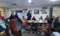 राज्य पोषण मिशन के अंतर्गत मण्डल स्तरीय आई एल ए प्रशिक्षण का आयोजन