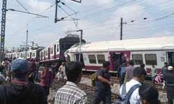 हैदराबाद में बड़ा ट्रेन हादसा, काचीगुड़ा रेलवे स्टेशन पर 2 ट्रेनों में टक्कर.