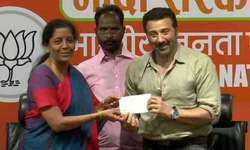 फ़िल्म स्टार सन्नीदेओल भाजपा में हुए शामिल, पंजाब के गुरदासपुर सीट से लड़ सकते हैं चुनाव