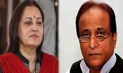 विवादित बयानों से बुरे फंसे आजम, जयाप्रदा की घेरेबंदी ने आजम की बेचैनी बढ़ा दी है