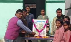 नेताजी सुभाष चन्द्र बोस की जयंती मनाई गई