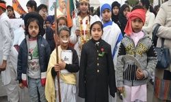 मुरादाबाद मंडल में शान से लहराया तिरंगा, शहीदों को किया नमन