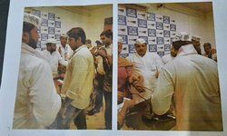 शाहीन बाग में फायरिंग करने वाला कपिल गुर्जर आम आदमी पार्टी का सदस्य निकला