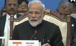 बिश्केक में पीएम मोदी ने पाकिस्तान को घेरा, आतंकवाद पर वैश्विक सम्मेलन बुलाने की मांग की