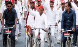काकोरी से जनेश्वर पार्क तक सपा की साइकिल यात्रा आज