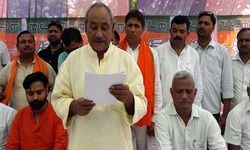 अमित शाह के शो से पहले अमेठी में सेंध, कांग्रेसी जंगबहादुर सिंह हुए भाजपाई अमित शाह के शो से पहले अमेठी में सेंध, कांग्रेसी जंगबहादुर सिंह हुए भाजपाई