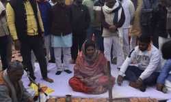 मड़ियाहूं में छः करोड़ से बनेगा फायर स्टेशन, विधायक लीना तिवारी नें किया भूमि पूजन