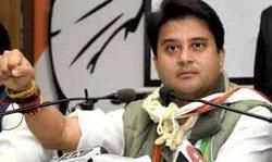 सिंधिया की चेतावनी सिंधिया की चेतावनी