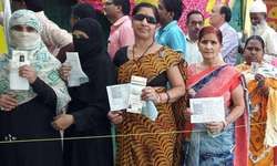 प्रदेश में छह बजे तक 57.58 प्रतिशत मतदान प्रदेश में छह बजे तक 57.58 प्रतिशत मतदान