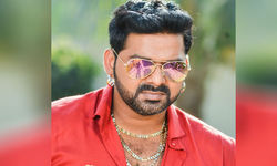 आज़मगढ़- भोजपुरी सुपरस्टार पवन सिंह निरहुआ के समर्थन में प्रचार करने पहुँचें ।