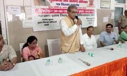 सोनभद्र। तीस स्थानों पर लगेगा मुख्यमंत्री जन आरोग्य मेला #आरोग्य_उत्तरप्रदेश