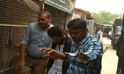 अातंकी अबुजैद को लखनऊ एटीएस ने कोर्ट में पेश किया अातंकी अबुजैद को लखनऊ एटीएस ने कोर्ट में पेश किया