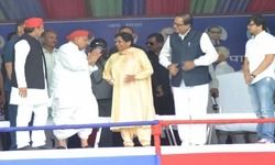 गठबंधन का बॉस कौन ...मायावती, हर जगह बड़ी नेता की तरह व्यवहार करतीं नजर आईं