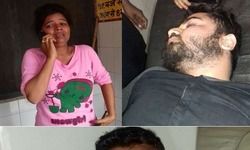 फुटबाल टीम के कोच व खिलाड़ियों पर ट्रेन में हमला, सात घायल फुटबाल टीम के कोच व खिलाड़ियों पर ट्रेन में हमला, सात घायल