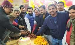 मुरादाबाद बिलारी धूमधाम से मनाया पीएनबी शाखा का स्थापना दिवस