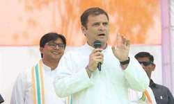 सुप्रीम कोर्ट में खेद जताने के बाद भी राहुल गांधी ने बाराबंकी में लगवाए चौकीदार चोर है नारे