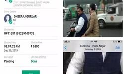 प्रियंका गांधी को स्कूटी पर बिठा पहुंचे थे विधायक धीरज गुर्जर, कटा 6,300 का चालान