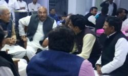 राम गोविंद चौधरी की तबियत में आयी सुधार,ललई यादव समेत सैकड़ों विधायक देखने पहुंचे-जेपी यादव