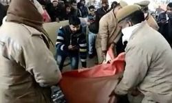 शव बक्से में भरकर ठिकाने लगाने बस्ती पहुंचा ससुर, पुलिस ने पकड़ा शव बक्से में भरकर ठिकाने लगाने बस्ती पहुंचा ससुर, पुलिस ने पकड़ा