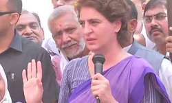 एग्जिट पोल से कांग्रेस कार्यकर्ताओं में बैचेनी, प्रियंका की अपील- हिम्मत न हारें एग्जिट पोल से कांग्रेस कार्यकर्ताओं में बैचेनी, प्रियंका की अपील- हिम्मत न हारें