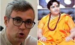 साध्वी प्रज्ञा ने उमर अब्दुल्ला पर किया पलटवार साध्वी प्रज्ञा ने उमर अब्दुल्ला पर किया पलटवार