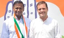 नाराज भाजपा सांसद उदित राज कांग्रेस में शामिल, पूर्वी यूपी से लड़ सकते हैं चुनाव