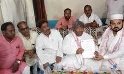 मोमिन अन्सार सभा ने दिया कांग्रेस प्रत्याशी को समर्थन मोमिन अन्सार सभा ने दिया कांग्रेस प्रत्याशी को समर्थन