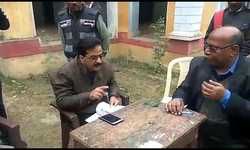 अपर आयुक्त ने निर्वाचन कार्यो का बूथों पर भौतिक सत्यापन किया