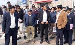 वाराणसी मंडल के सीवान जं0 स्टेशन का अपर महाप्रबंधक ने गहन निरीक्षण किया वाराणसी मंडल के सीवान जं0 स्टेशन का अपर महाप्रबंधक ने गहन निरीक्षण किया