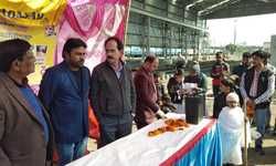 स्पर्श कुष्ठ जागरूकता अभियान का आयोजन नगरीय स्लम में किया गया