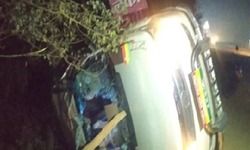 प्रसपा की राष्ट्रीय महिला अध्यक्ष की कार दुर्घटनाग्रस्त, दो की मौत