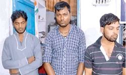 दिल्ली से युवती को भगाकर लाने वाले संप्रदाय विशेष के तीन युवकों की सुहागनगरी में जमकर धुनाई दिल्ली से युवती को भगाकर लाने वाले संप्रदाय विशेष के तीन युवकों की सुहागनगरी में जमकर धुनाई