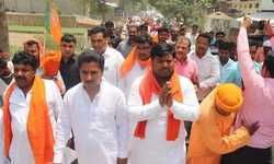 सदर विधायक ने भाजपा प्रत्याशी के लिए जनसंपर्क कर मांगा समर्थन सदर विधायक ने भाजपा प्रत्याशी के लिए जनसंपर्क कर मांगा समर्थन