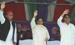 काशी में आज गठबंधन की रैली, अखिलेश, माया व अजित करेंगे संबोधित
