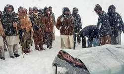 पाकिस्तान में बारिश और बर्फबारी से बिगड़े हालात, मरनेवालों की संख्या पहुंची 110 के पार पाकिस्तान में बारिश और बर्फबारी से बिगड़े हालात, मरनेवालों की संख्या पहुंची 110 के पार