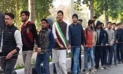 AMU में सीएम योगी के खिलाफ नारेबाजी, 50 अज्ञात छात्रों के खिलाफ FIR