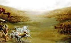 कुरुक्षेत्र में कृष्ण ने नन्हीं गौरैया का परिवार ऐसे बचाया कुरुक्षेत्र में कृष्ण ने नन्हीं गौरैया का परिवार ऐसे बचाया