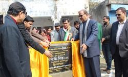 14वें वित्त आयोग के अन्तर्गत कराये गये विभिन्न कार्याें का लोकार्पण