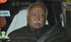 चार दिन के प्रवास पर मुरादाबाद पहुंचे मोहन भागवत, अगवानी को पहुंचे डीएम - एसएसपी