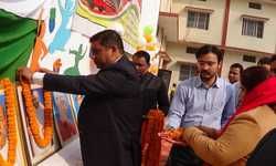 71 वें गणतंत्र दिवस के अवसर पर भव्य रंगारंग कार्यक्रम का आयोजन