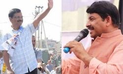 केजरीवाल ने बताया नाचने वाला तो मनोज तिवारी बोले- पूर्वांचलियों का अपमान