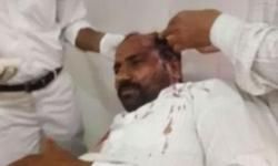 मथुरा में बवाल, पथराव व फायरिंग में 4 घायल मथुरा में बवाल, पथराव व फायरिंग में 4 घायल