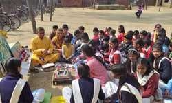 गायत्री यज्ञ कर किया ऋतुराज बसंत का स्वागत