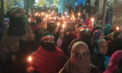 सीएए के विरोध में कई जुलूस पहुंचे मंसूर अली पार्क